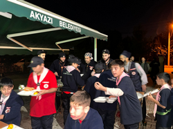 Taraklı Ortaokulu İzcilerinden Akyazı’ya Çıkarma!