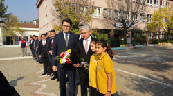Sakarya Valisi Rahmi Doğan Taraklı’da Muhtarları Dinledi