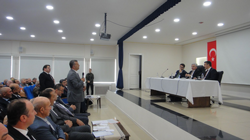 Sakarya Valisi Rahmi Doğan Taraklı’da Muhtarları Dinledi