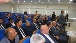 Sakarya Valisi Rahmi Doğan Taraklı’da Muhtarları Dinledi