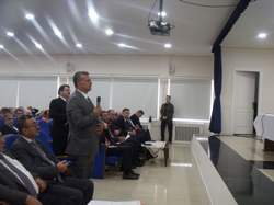 Sakarya Valisi Rahmi Doğan Taraklı’da Muhtarları Dinledi