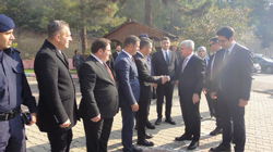 Sakarya Valisi Rahmi Doğan Taraklı’da Muhtarları Dinledi