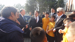 Sakarya Valisi Rahmi Doğan Taraklı’da Muhtarları Dinledi