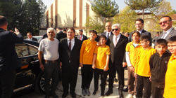 Sakarya Valisi Rahmi Doğan Taraklı’da Muhtarları Dinledi