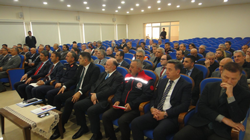 Sakarya Valisi Rahmi Doğan Taraklı’da Muhtarları Dinledi