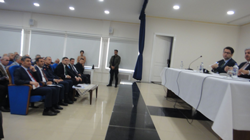 Sakarya Valisi Rahmi Doğan Taraklı’da Muhtarları Dinledi