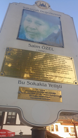 Bir Vefa Borcu;Hattat Saim Özel’in Evi Yaşasın