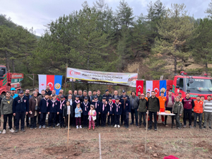 Taraklı’da Milli Ağaçlandırma Günü’nde 500 Fidan Toprakla Buluştu