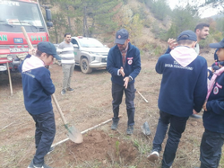 Taraklı’da Milli Ağaçlandırma Günü’nde 500 Fidan Toprakla Buluştu