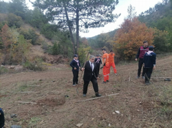 Taraklı’da Milli Ağaçlandırma Günü’nde 500 Fidan Toprakla Buluştu