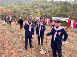 Taraklı’da Milli Ağaçlandırma Günü’nde 500 Fidan Toprakla Buluştu