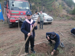 Taraklı’da Milli Ağaçlandırma Günü’nde 500 Fidan Toprakla Buluştu