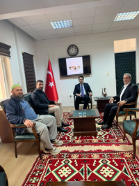 Saadet Partisi Taraklı'dan Kaymakam Tarık'a Ziyaret