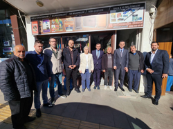 CHP Heyetinden Taraklı İlçe Teşkilatına Ziyaret