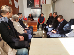 CHP Heyetinden Taraklı İlçe Teşkilatına Ziyaret