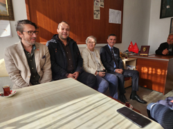 CHP Heyetinden Taraklı İlçe Teşkilatına Ziyaret