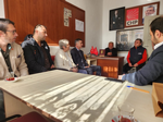 CHP Heyetinden Taraklı İlçe Teşkilatına Ziyaret