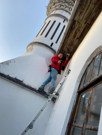 Taraklı Ulu Camii Mahallesi’nde Hisar Camii’ne Kamera Sistemi Kuruldu