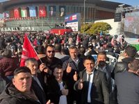 Yeniden Refah Partisi Kongresine Taraklı’dan katılım