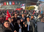 Yeniden Refah Partisi Kongresine Taraklı’dan katılım