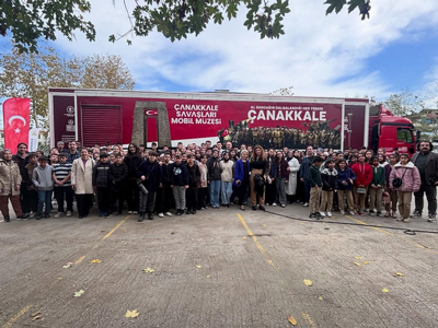 Kaymakamı Turgay Tarık, Öğrencilerle Tarih ve Doğa Yolculuğuna Çıktı