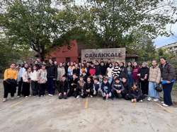 Kaymakamı Turgay Tarık, Öğrencilerle Tarih ve Doğa Yolculuğuna Çıktı
