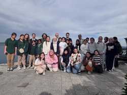 Kaymakamı Turgay Tarık, Öğrencilerle Tarih ve Doğa Yolculuğuna Çıktı