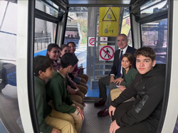 Kaymakamı Turgay Tarık, Öğrencilerle Tarih ve Doğa Yolculuğuna Çıktı