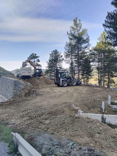 Taraklı’da Yeni Mezarlık Alanı