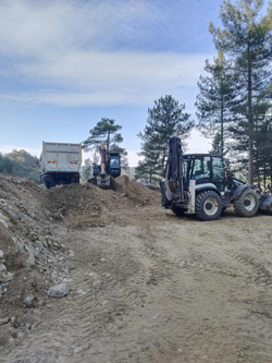 Taraklı’da Yeni Mezarlık Alanı