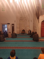 Yunus Paşa Camii’nde Öğretmenler Günü İçin Mevlid-i Şerif Programı Düzenlendi