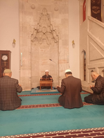 Yunus Paşa Camii’nde Öğretmenler Günü İçin Mevlid-i Şerif Programı Düzenlendi
