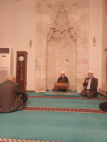 Yunus Paşa Camii’nde Öğretmenler Günü İçin Mevlid-i Şerif Programı Düzenlendi