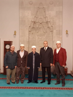 Yunus Paşa Camii’nde Öğretmenler Günü İçin Mevlid-i Şerif Programı Düzenlendi