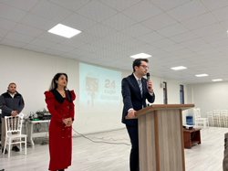 24 Kasım Öğretmenler Günü Kutlandı