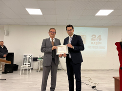 24 Kasım Öğretmenler Günü Kutlandı