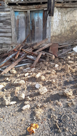 Bir Ev Kısmen Çöktü