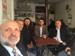 Saadet Partisi’nden Taraklı’da Ziyaret Turu