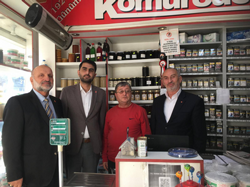 Saadet Partisi’nden Taraklı’da Ziyaret Turu