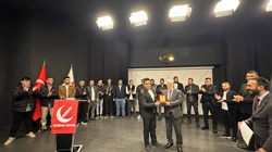 Yeniden Refah Taraklı Teşkilatına Başarı Belgesi,