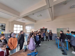 Taraklı Ortaokulu Öğrencilerinden Tanıtım Gezisi