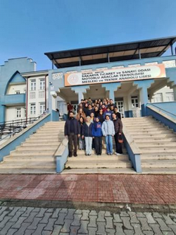 Taraklı Ortaokulu Öğrencilerinden Tanıtım Gezisi