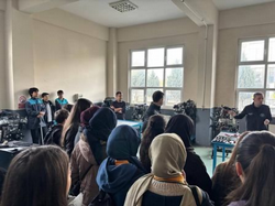 Taraklı Ortaokulu Öğrencilerinden Tanıtım Gezisi