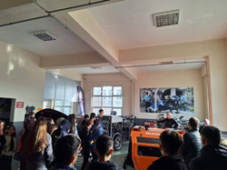 Taraklı Ortaokulu Öğrencilerinden Tanıtım Gezisi