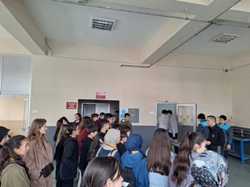 Taraklı Ortaokulu Öğrencilerinden Tanıtım Gezisi