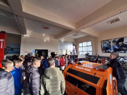 Taraklı Ortaokulu Öğrencilerinden Tanıtım Gezisi
