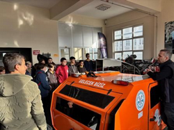 Taraklı Ortaokulu Öğrencilerinden Tanıtım Gezisi