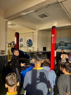 Taraklı Ortaokulu Öğrencilerinden Tanıtım Gezisi