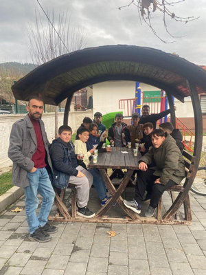 Taraklı Müftülüğünden İzcilere Değerler Eğitimi Kapsamında Film Etkinliği