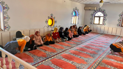 Taraklı Ortaokulu Öğrencilerinden Camide Değerler Eğitimi Etkinliği